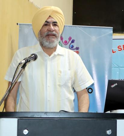 Dr. Jatinder Paul Singh Gill, Vice-Chancellor emphasized that cyber safety has become the need of the hour in today’s digital era